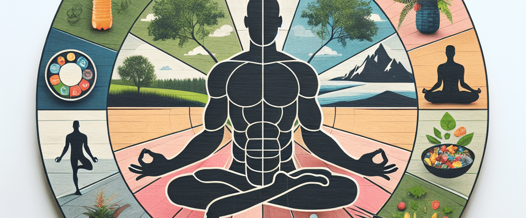 Helhetlig helse nokkelen balansert tilfredsstillende liv featured