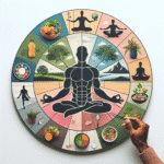 Helhetlig helse nokkelen balansert tilfredsstillende liv featured