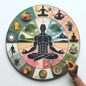 Helhetlig helse nokkelen balansert tilfredsstillende liv featured