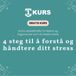 Gratis kurs smarte strategier handtere stress hovedbilde