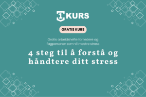 Gratis kurs smarte strategier handtere stress hovedbilde