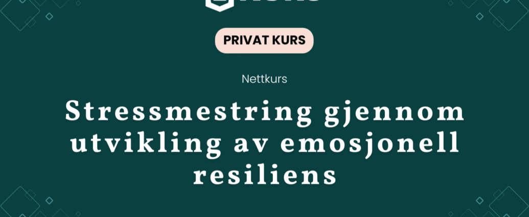 Privat kurs forsta mestre stress hovedbilde