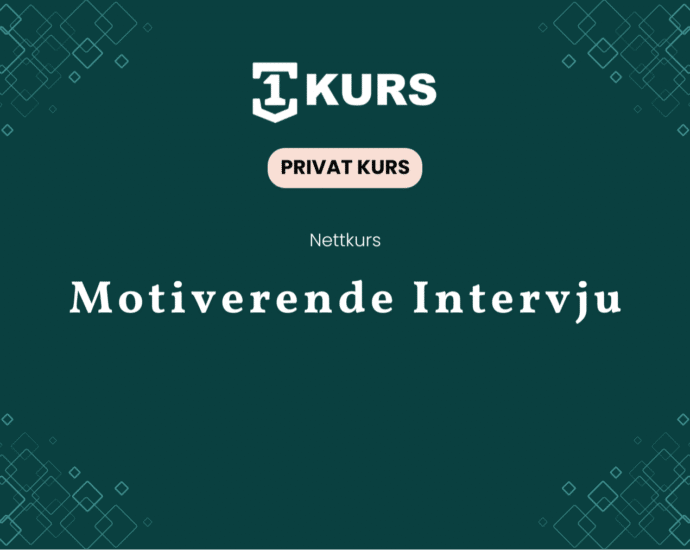 Privat kurs laer motiverende intervju samtalemetoden skaper endring featured