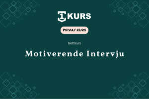 Privat kurs laer motiverende intervju samtalemetoden skaper endring hovedbilde
