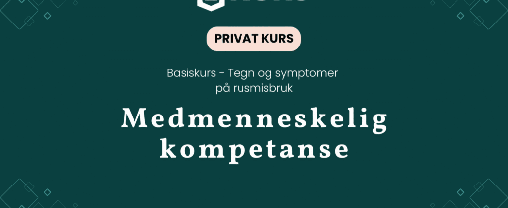 Privat kurs laer oppdage tegn rus narkotikamisbruk hovedbilde