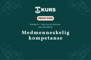 Privat kurs laer oppdage tegn rus narkotikamisbruk hovedbilde