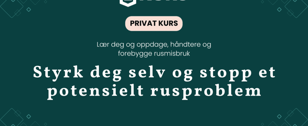 Privat kurs rusmisbruk forebygging ledere featured