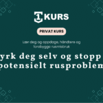 Privat kurs rusmisbruk forebygging ledere featured