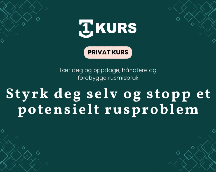 Privat kurs rusmisbruk forebygging ledere featured