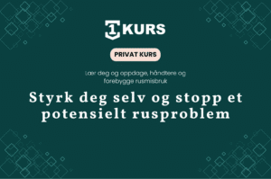 Privat kurs rusmisbruk forebygging ledere hovedbilde