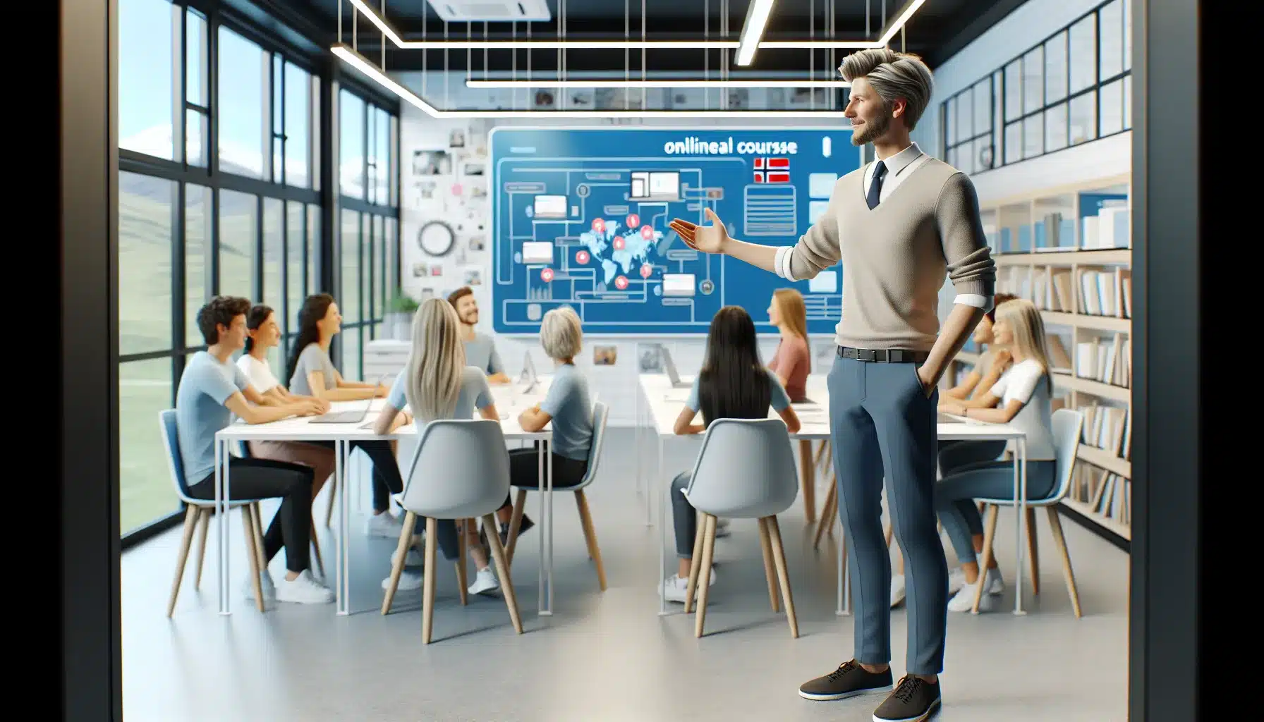 Hvordan lage et vellykket nettkurs fra start til slutt &ndash; guide til suksess og h&oslash;y gjennomf&oslash;ring &ndash; illustrasjon 1