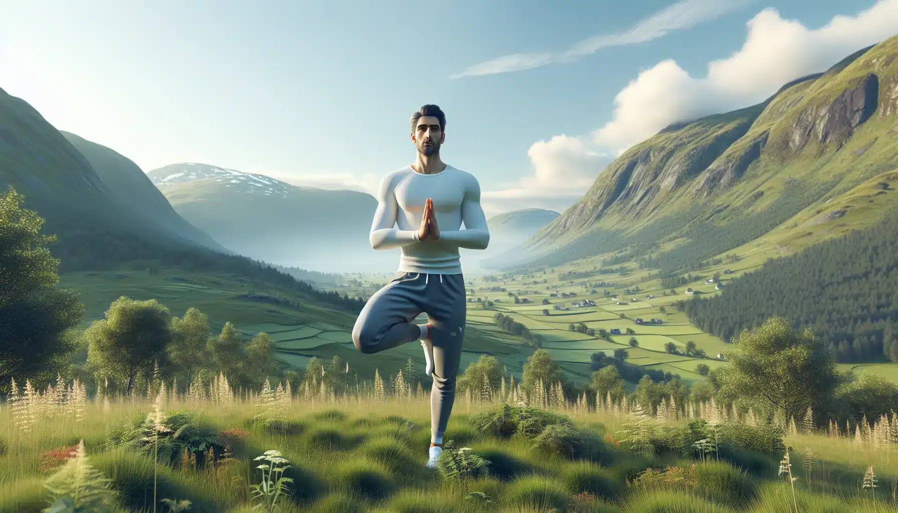 Oppdag helhetlig helse: balanse mellom kropp, sinn og sjel for bedre livskvalitet &ndash; illustrasjon 1