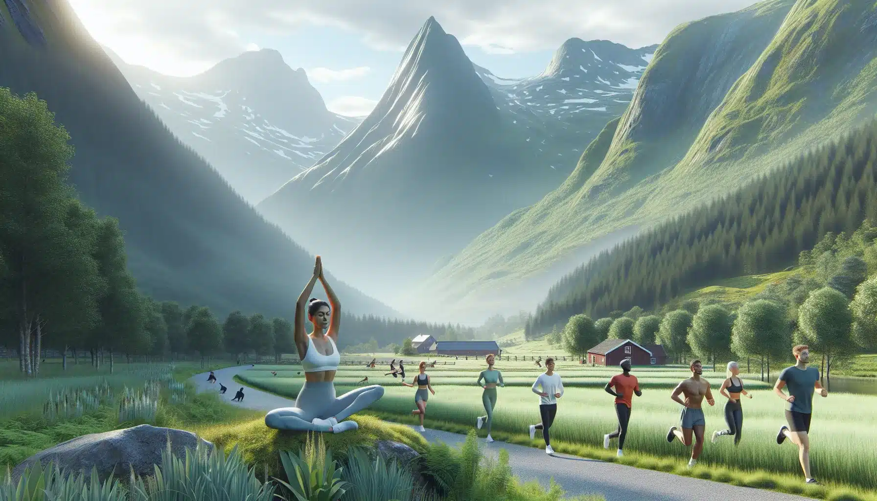 Oppdag helhetlig helse: balanse mellom kropp, sinn og sjel for bedre livskvalitet &ndash; illustrasjon 2