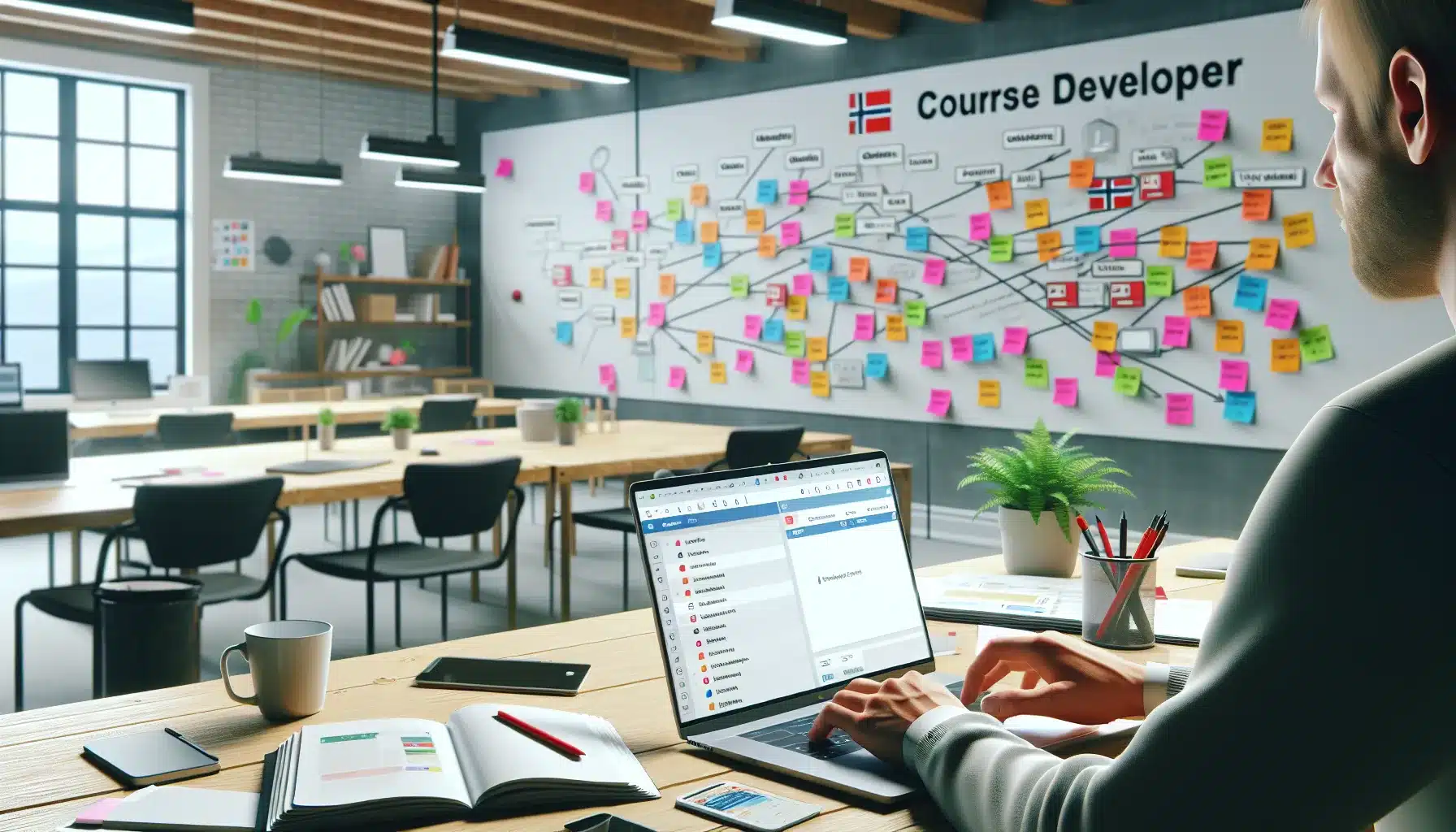 Teknologiske verkt&oslash;y som forenkler produksjonen av nettkurs: slik sparer du tid og ressurser &ndash; illustrasjon 1
