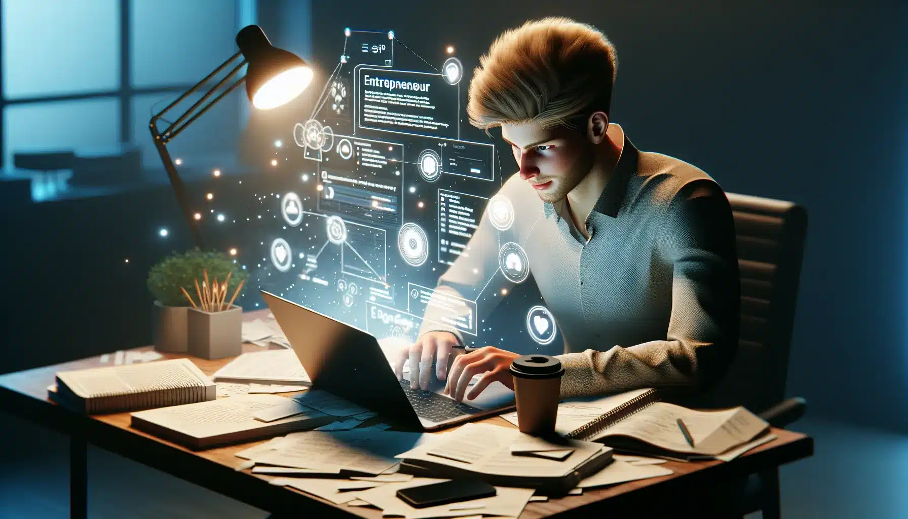 Tjene penger p&aring; nettkurs &ndash; praktiske tips for nybegynnere som vil lykkes digitalt &ndash; illustrasjon 1