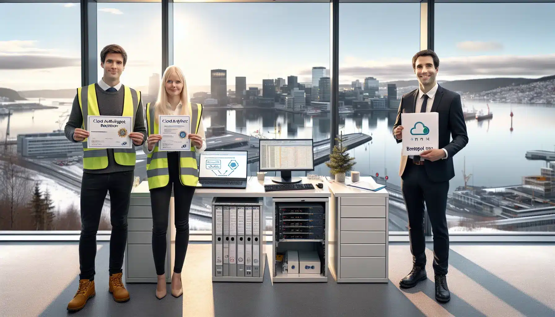 De mest populære sertifiseringene i norge