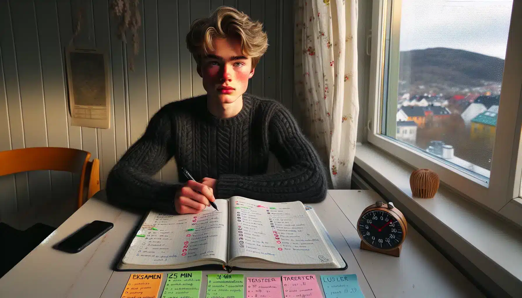 Slik forbereder du deg til en viktig test 3 Slik forbereder du deg til en viktig test – illustrasjon 2
