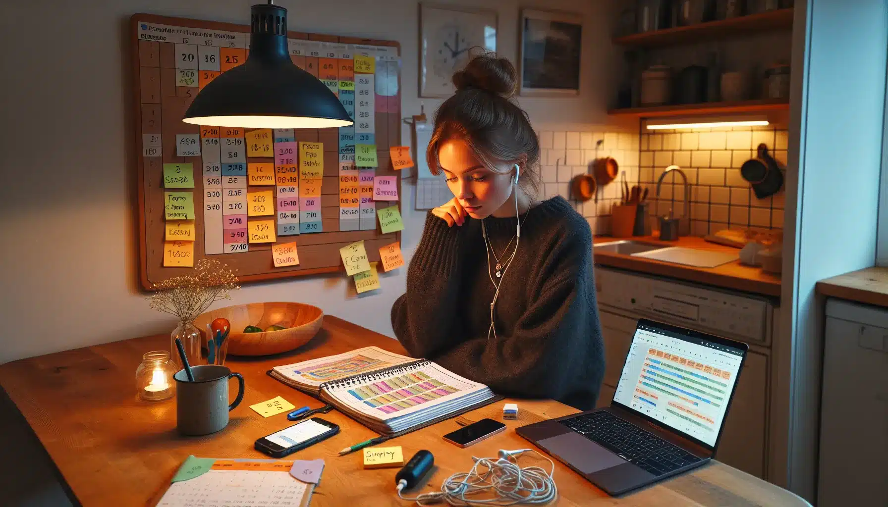 Hvordan kombinere videreutdanning med familieliv &ndash; illustrasjon 2