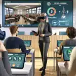 Norwegian classroom using vr dashboards and mobile microlearning in 2025