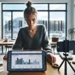 Norwegian marketer planning social media funnel to promote a course