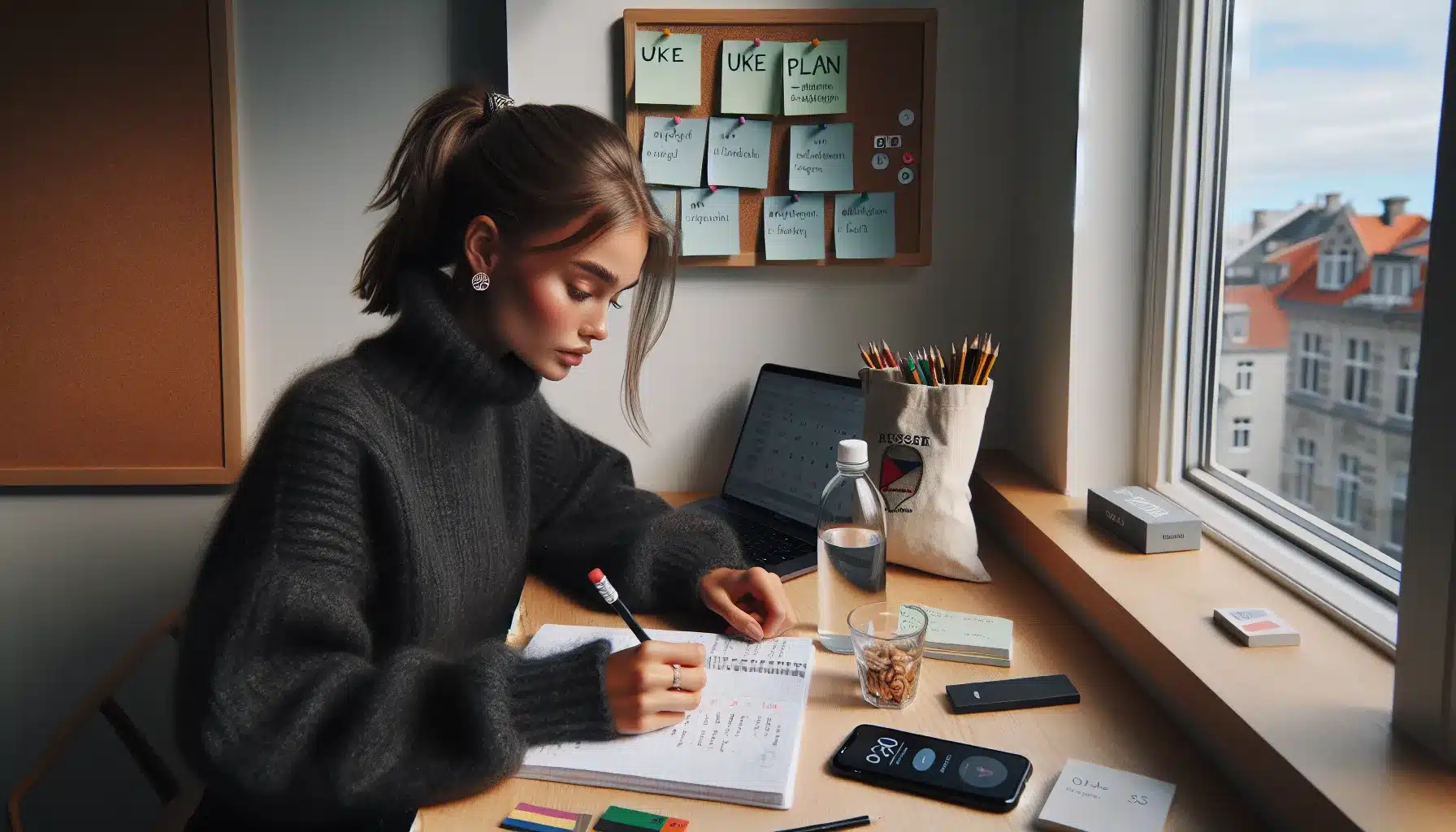 Slik forbereder du deg til en viktig test