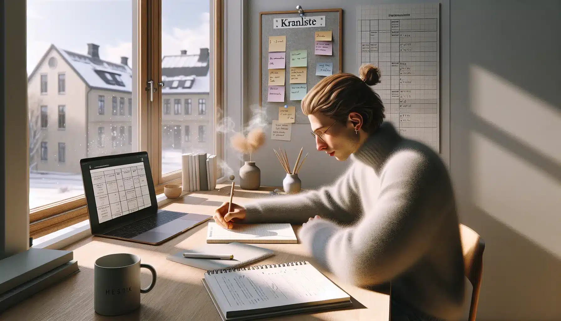 Slik forbereder du deg til en viktig test – illustrasjon 1