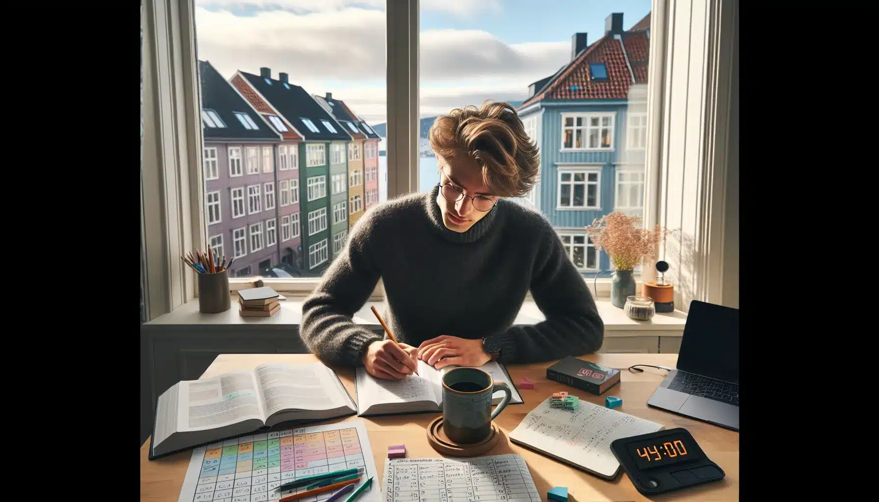 Slik lager du en studieplan som fungerer – illustrasjon 1