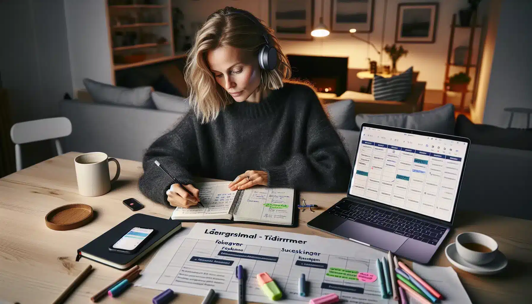 Hvordan kombinere videreutdanning med familieliv – illustrasjon 1