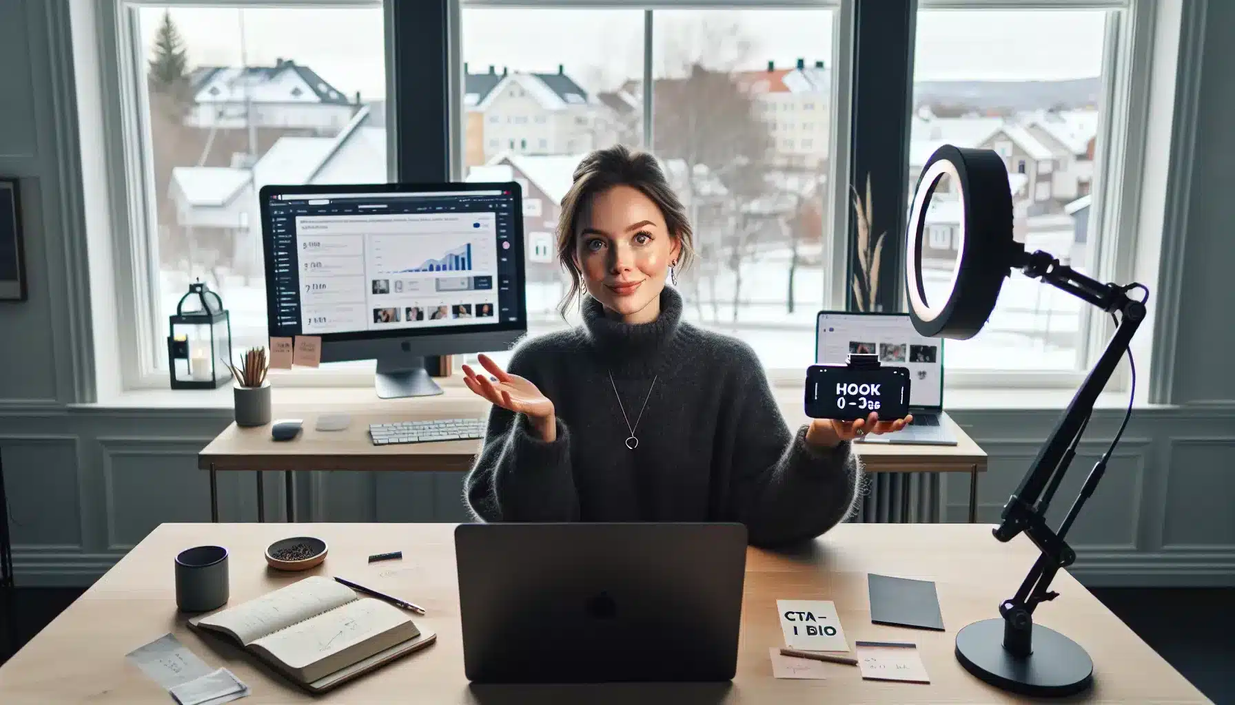 Slik bruker du sosiale medier for å promotere kurs 3 Slik bruker du sosiale medier for å promotere kurs – illustrasjon 2