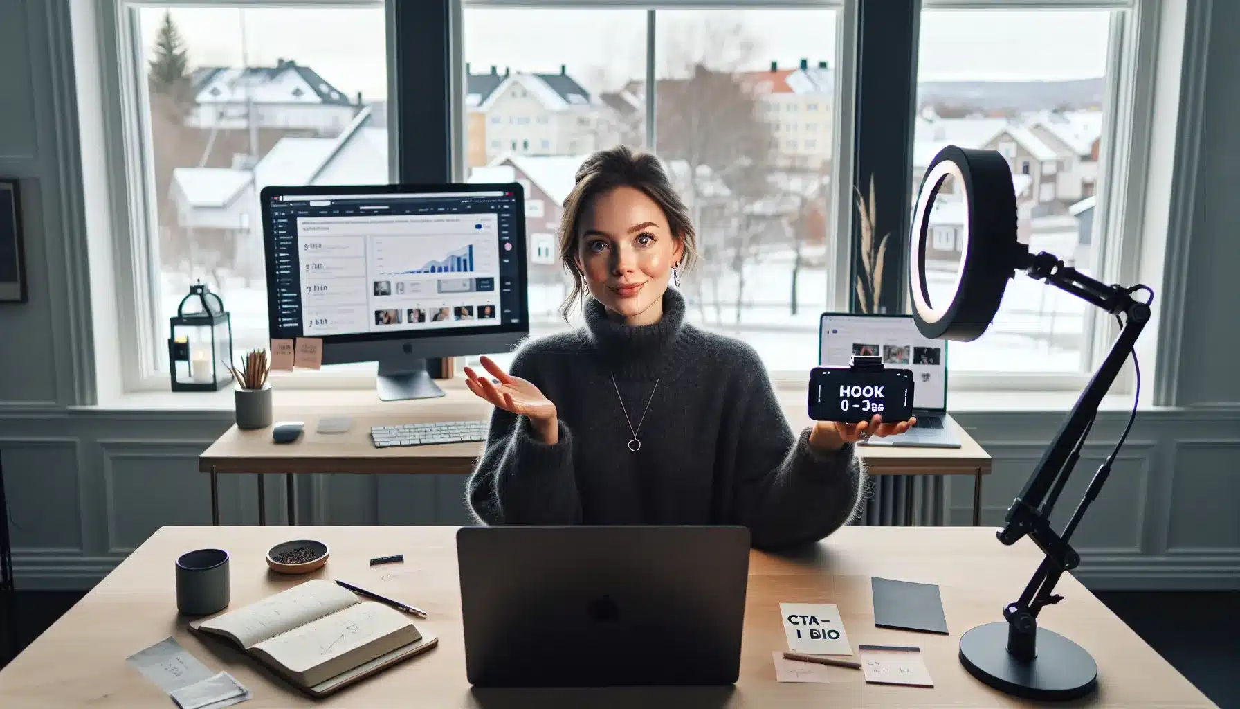 Slik bruker du sosiale medier for å promotere kurs 3 Slik bruker du sosiale medier for å promotere kurs – illustrasjon 2