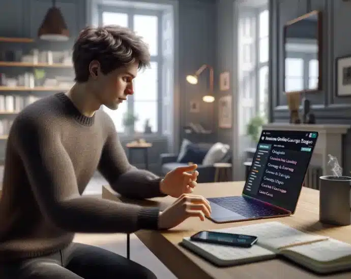 Beste stedene finne kurs online ulike fagomrader hovedbilde