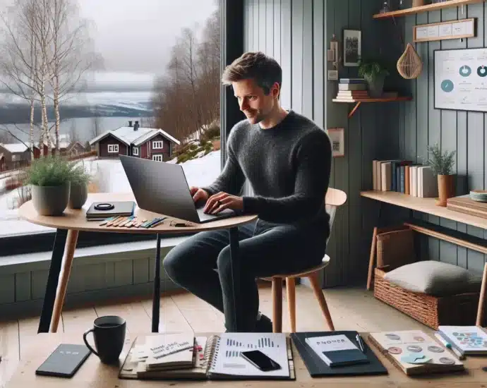 Hvordan lage nettkurs selger fra start slutt hovedbilde