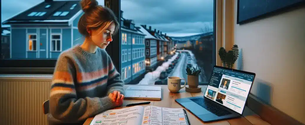 Slik forbereder du deg viktig test nettkurs hovedbilde