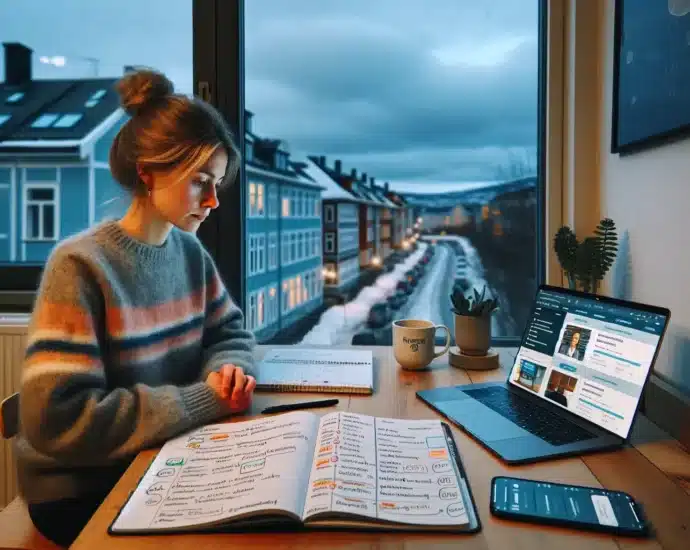 Slik forbereder du deg viktig test nettkurs hovedbilde