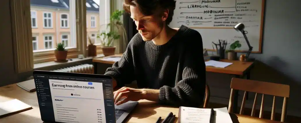 Tjene penger nettkurs praktiske tips nybegynnere hovedbilde