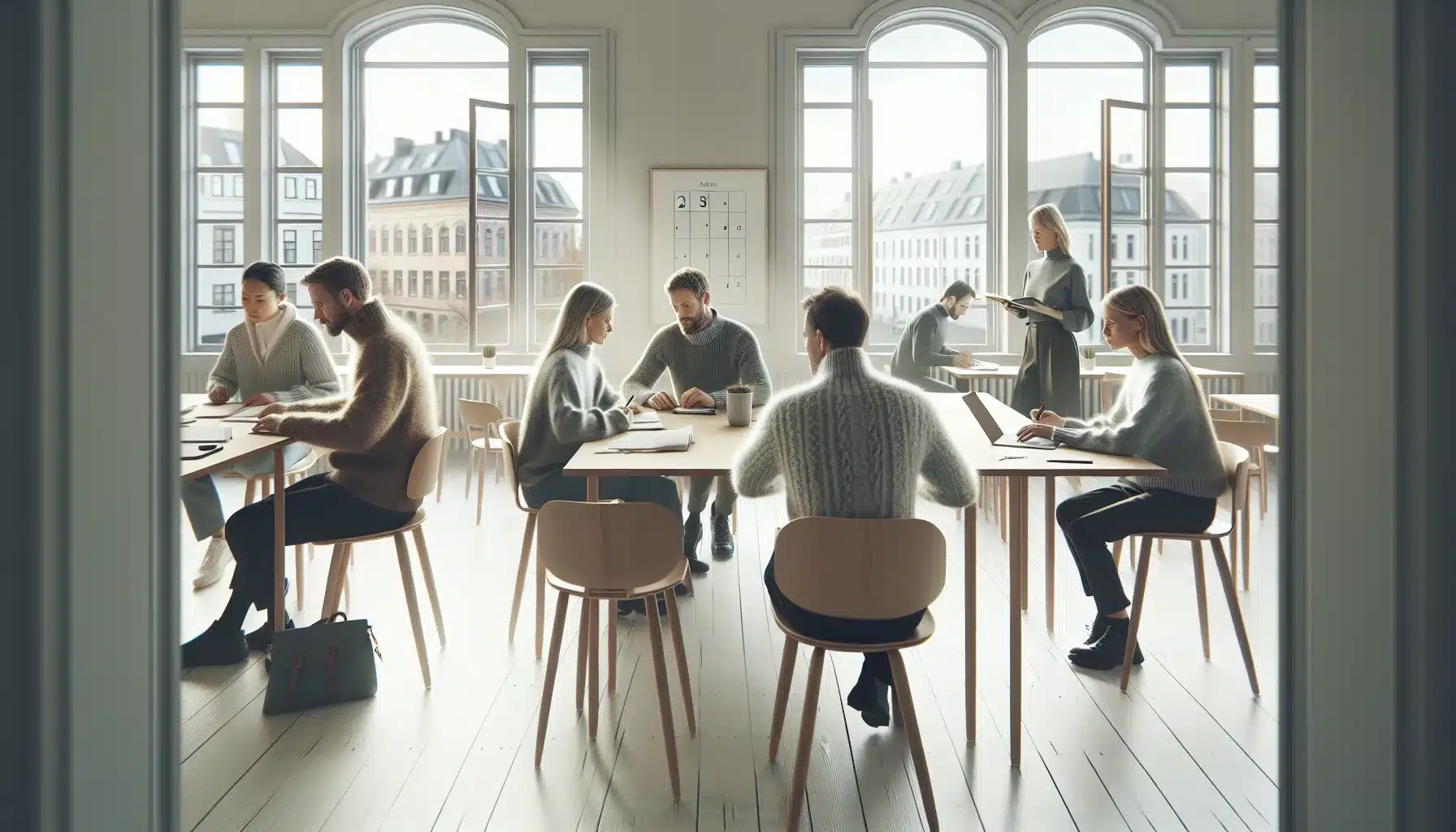 Forskjellen mellom fysiske kurs og nettkurs: hva passer deg best? &ndash; illustrasjon 2