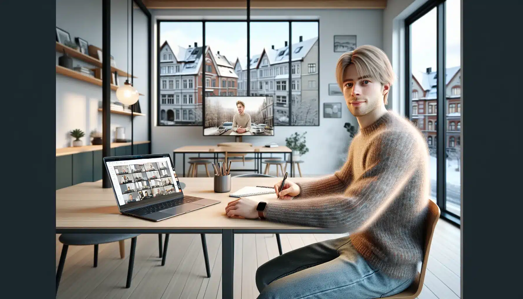 Forskjellen mellom fysiske kurs og nettkurs: hva passer deg best? &ndash; illustrasjon 1