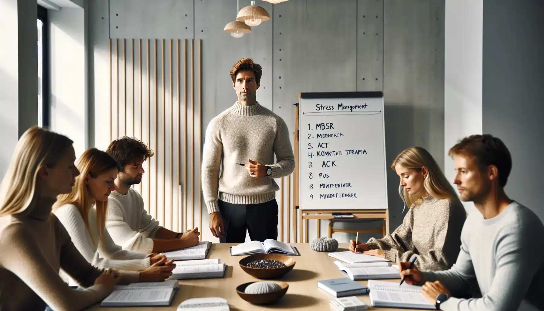 De beste kursene for &aring; l&aelig;re stressmestring og balanse &ndash; illustrasjon 2